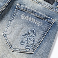 $42.00 USD Chrome Hearts Jeans For Men #1263928