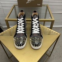 $98.00 USD Christian Louboutin High Top Shoes For Women #1264694