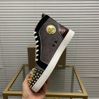 $98.00 USD Christian Louboutin High Top Shoes For Women #1264694