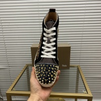 $98.00 USD Christian Louboutin High Top Shoes For Women #1264694