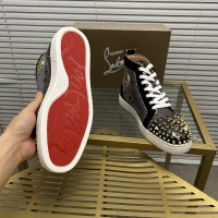 $98.00 USD Christian Louboutin High Top Shoes For Women #1264694