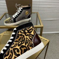 $98.00 USD Christian Louboutin High Top Shoes For Men #1264698