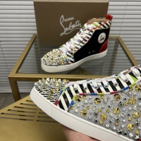 $100.00 USD Christian Louboutin High Top Shoes For Women #1264702