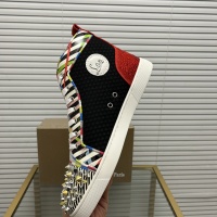 $100.00 USD Christian Louboutin High Top Shoes For Women #1264702