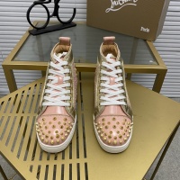 $96.00 USD Christian Louboutin High Top Shoes For Women #1264710