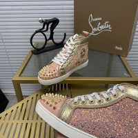 $96.00 USD Christian Louboutin High Top Shoes For Women #1264710