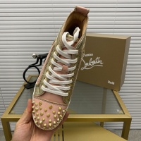 $96.00 USD Christian Louboutin High Top Shoes For Women #1264710