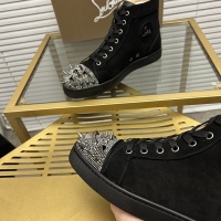 $96.00 USD Christian Louboutin High Top Shoes For Men #1264714