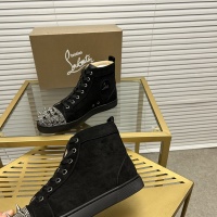 $96.00 USD Christian Louboutin High Top Shoes For Men #1264714