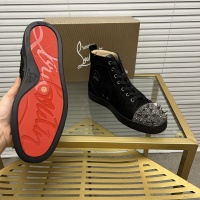 $96.00 USD Christian Louboutin High Top Shoes For Men #1264714