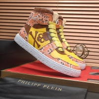 $105.00 USD Philipp Plein PP High Tops Shoes For Men #1265780