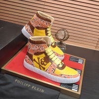 $105.00 USD Philipp Plein PP High Tops Shoes For Men #1265780