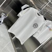 $45.00 USD Chrome Hearts T-Shirts Short Sleeved For Unisex #1266094