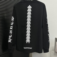 $52.00 USD Chrome Hearts T-Shirts Long Sleeved For Unisex #1266101