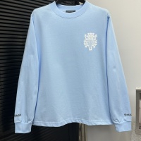 $52.00 USD Chrome Hearts T-Shirts Long Sleeved For Unisex #1266114