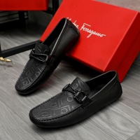 $72.00 USD Salvatore Ferragamo Leather Shoes For Men #1266620