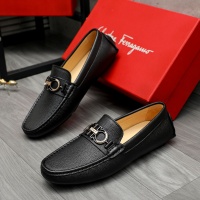 $72.00 USD Salvatore Ferragamo Leather Shoes For Men #1266622