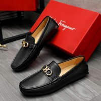 $72.00 USD Salvatore Ferragamo Leather Shoes For Men #1266623