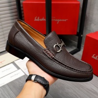 $85.00 USD Salvatore Ferragamo Leather Shoes For Men #1266629