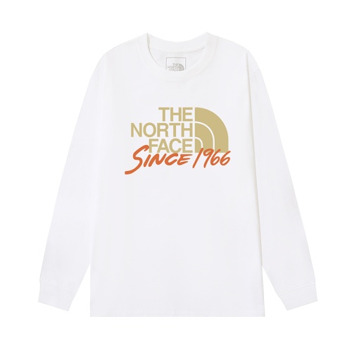 The North Face T-Shirts Long Sleeved For Men #1266936, $32.00 USD, [ITEM#1266936], The North Face T-Shirts