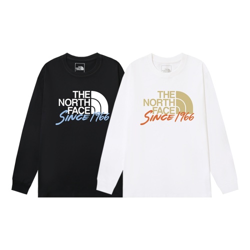 Replica The North Face T-Shirts Long Sleeved For Men #1266936 $32.00 USD for Wholesale