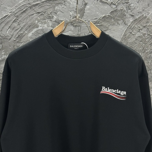 Replica Balenciaga Hoodies Long Sleeved For Unisex #1266952 $56.00 USD for Wholesale