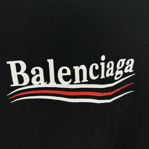 Replica Balenciaga Hoodies Long Sleeved For Unisex #1266952 $56.00 USD for Wholesale