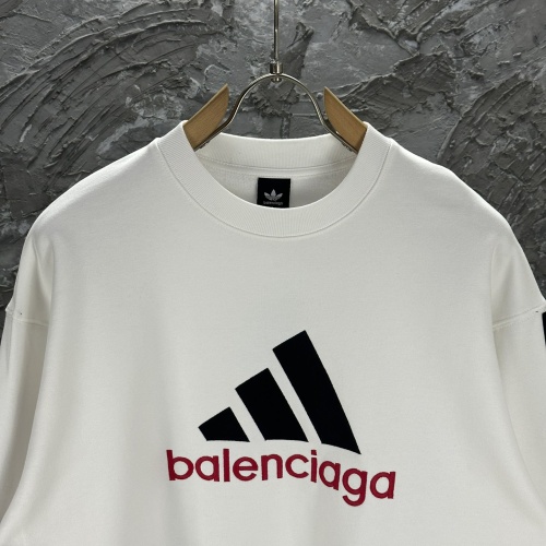 Replica Balenciaga Hoodies Long Sleeved For Unisex #1266953 $60.00 USD for Wholesale