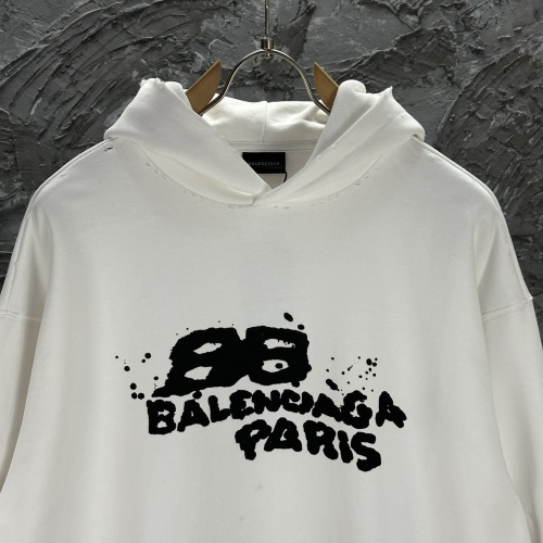 Replica Balenciaga Hoodies Long Sleeved For Unisex #1266957 p.5912.45 RUB for Wholesale