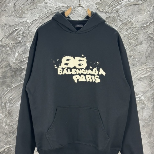 Balenciaga Hoodies Long Sleeved For Unisex #1266958