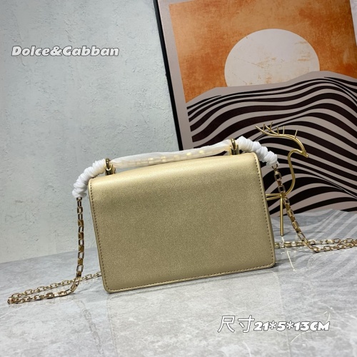 Replica Dolce & Gabbana D&G AAA Quality Messenger Bags For Women #1267016 $105.00 USD for Wholesale