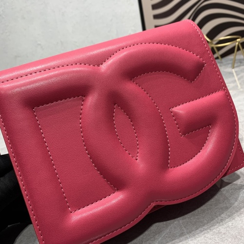 Replica Dolce & Gabbana D&G AAA Quality Messenger Bags For Women #1267049 $112.00 USD for Wholesale