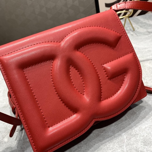 Replica Dolce & Gabbana D&G AAA Quality Messenger Bags For Women #1267050 $112.00 USD for Wholesale