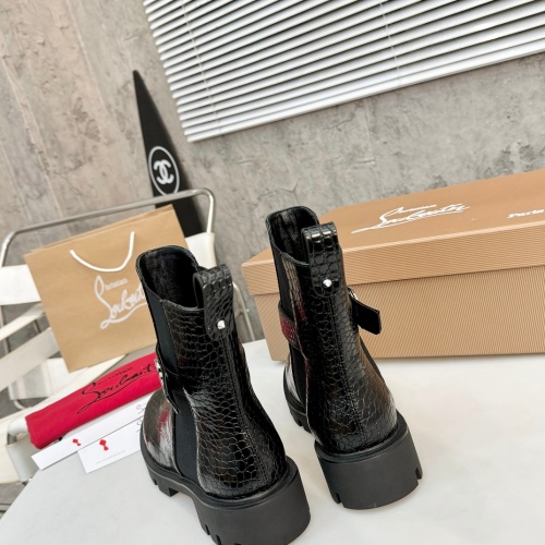 Replica Christian Louboutin Boots For Women #1267058 $112.00 USD for Wholesale