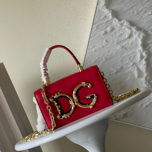 Dolce & Gabbana D&G AAA Quality Messenger Bags For Women #1267064