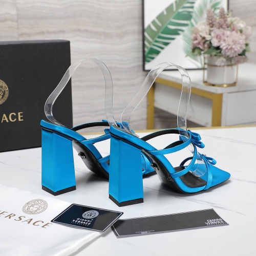 Replica Versace Sandal For Women #1267113 $112.00 USD for Wholesale