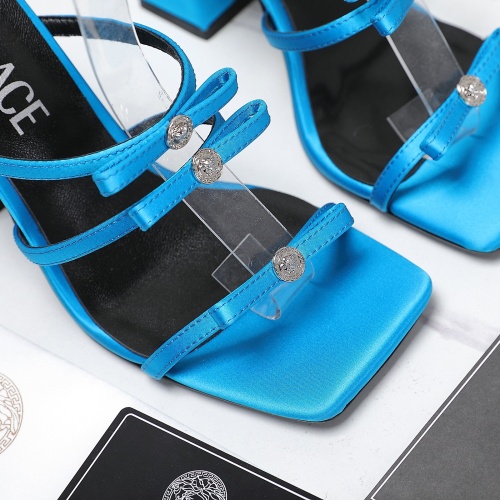 Replica Versace Sandal For Women #1267113 $112.00 USD for Wholesale