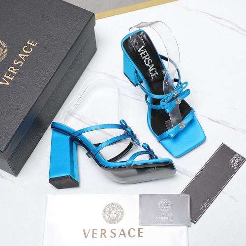 Replica Versace Sandal For Women #1267113 $112.00 USD for Wholesale