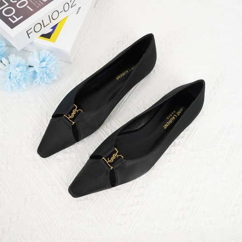 Yves Saint Laurent YSL Flat Shoes For Women #1267200