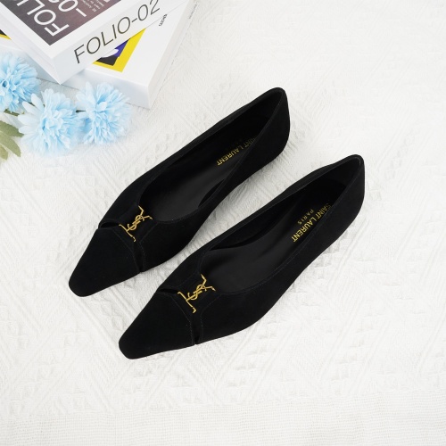 Yves Saint Laurent YSL Flat Shoes For Women #1267201