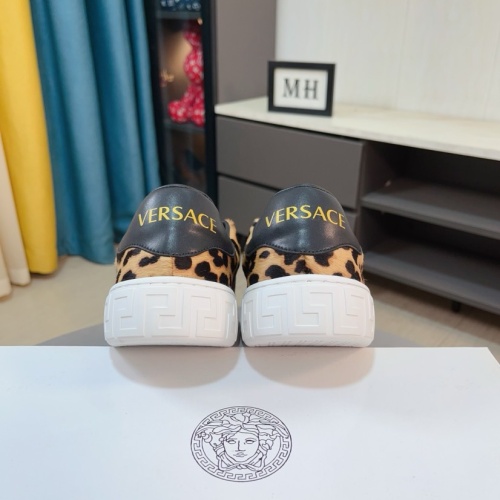 Replica Versace Casual Shoes For Men #1267296 $88.00 USD for Wholesale