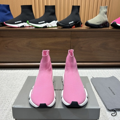 Replica Balenciaga Boots For Women #1267299 $68.00 USD for Wholesale