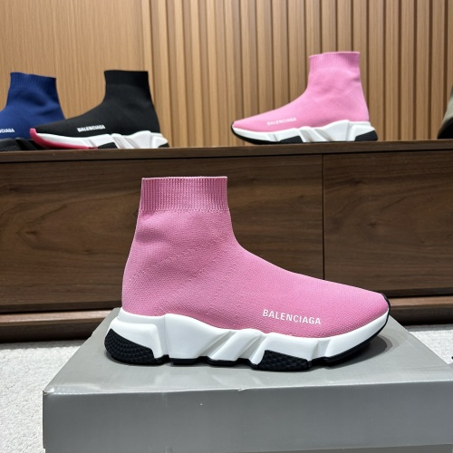 Replica Balenciaga Boots For Women #1267299 $68.00 USD for Wholesale