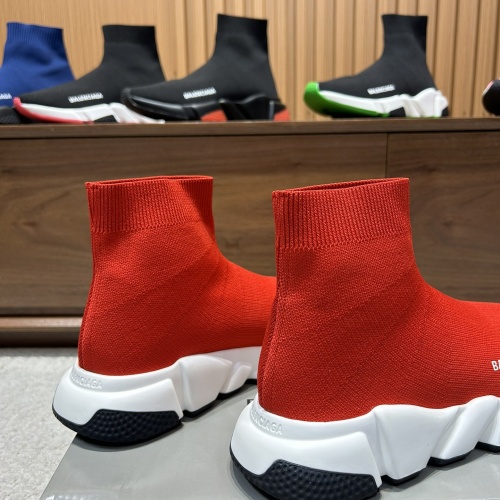 Replica Balenciaga Boots For Women #1267301 $68.00 USD for Wholesale