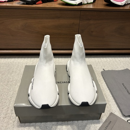 Replica Balenciaga Boots For Men #1267303 $68.00 USD for Wholesale