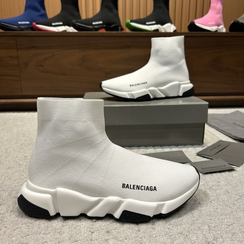 Replica Balenciaga Boots For Men #1267303 $68.00 USD for Wholesale