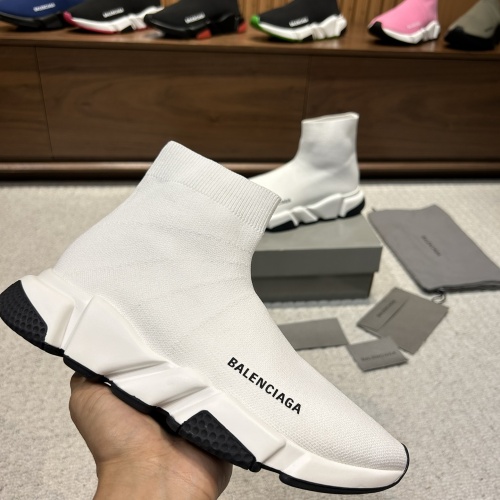 Replica Balenciaga Boots For Men #1267303 $68.00 USD for Wholesale