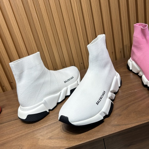 Replica Balenciaga Boots For Women #1267304 $68.00 USD for Wholesale