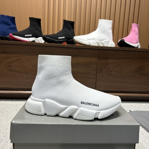 Replica Balenciaga Boots For Women #1267305 $68.00 USD for Wholesale