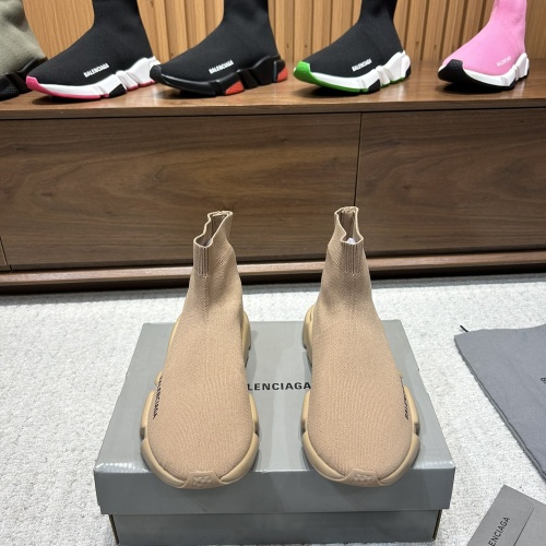 Replica Balenciaga Boots For Women #1267307 $68.00 USD for Wholesale